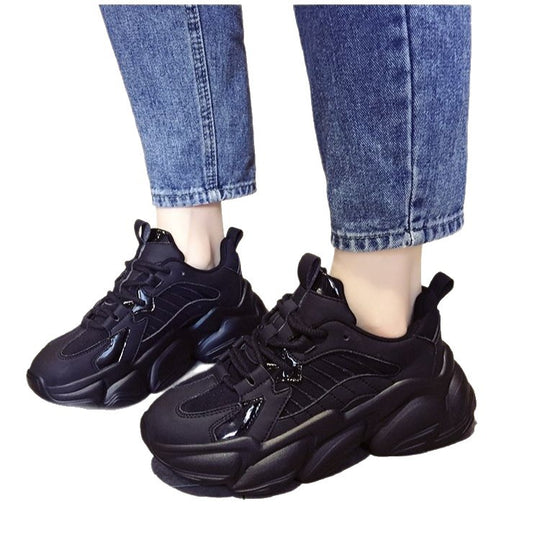 Damen Sportliche Sneaker mit modischem Design und bequemer Dämpfung EB