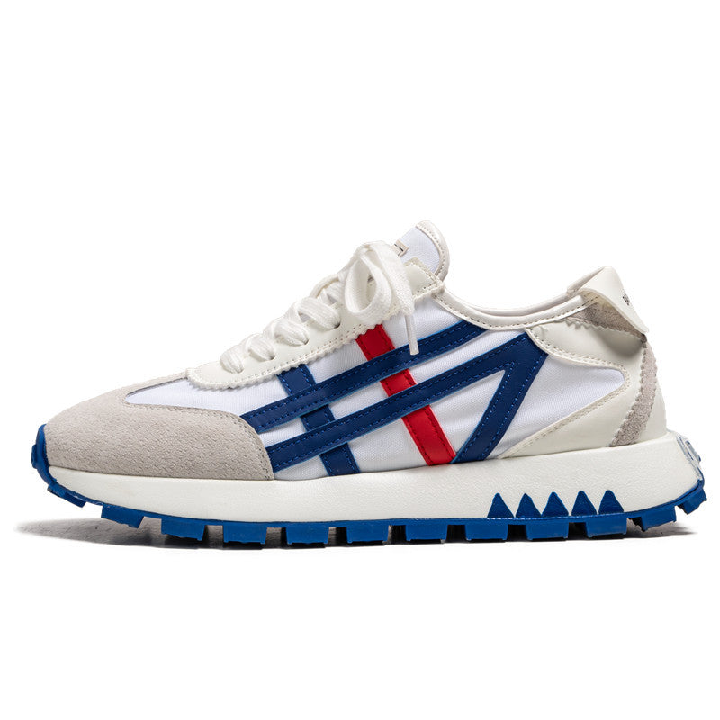 Damen Sportliche Sneaker im Retro-Stil EB