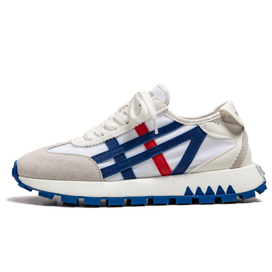 Damen Sportliche Sneaker im Retro-Stil EB