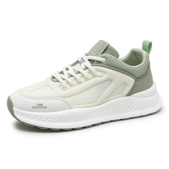 Damen Atmungsaktive Lifestyle Sneakers mit dämpfendem Sohlenmaterial EB