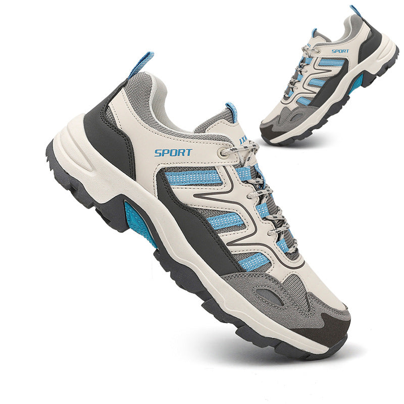 Herren Sportliche Sneaker mit rutschfester Sohle und atmungsaktivem Obermaterial EB