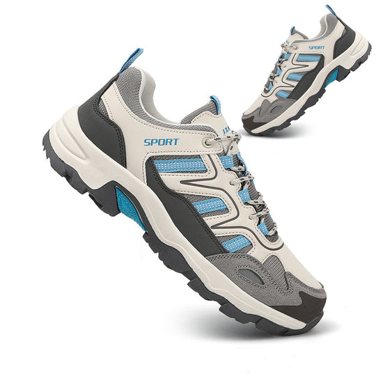 Herren Sportliche Sneaker mit rutschfester Sohle und atmungsaktivem Obermaterial EB