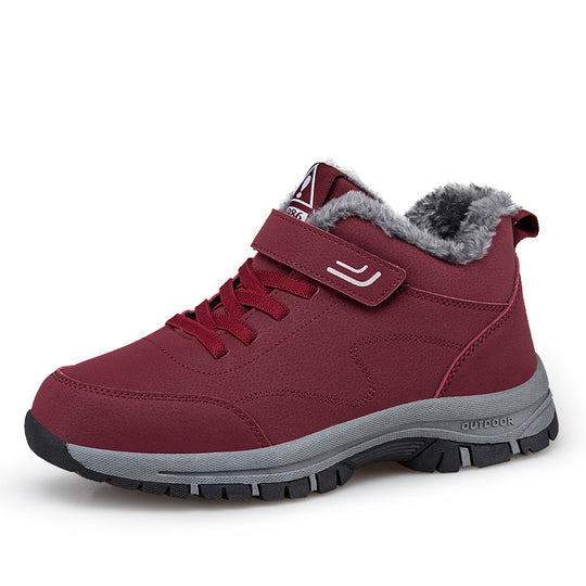 Damen Warmfutter Wanderstiefel mit innovativer Sohlentechnologie EB