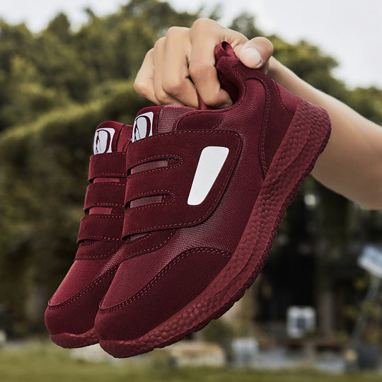 Damen Sportschuhe mit praktischem Klettverschluss und dämpfender Sohle EB