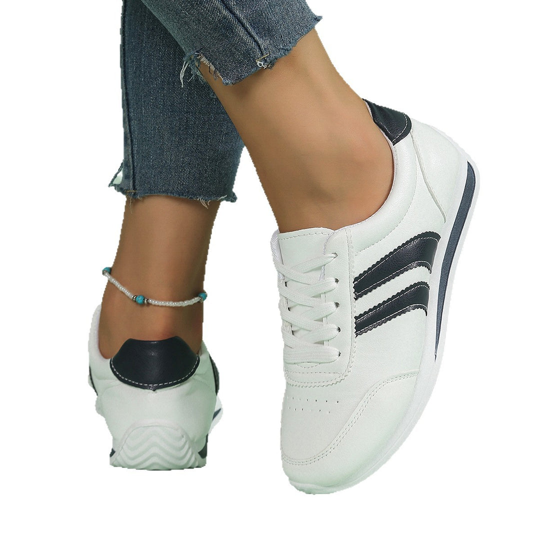 Damen Sneakers mit rutschfester Sohle und atmungsaktiver Oberflächenstruktur EB