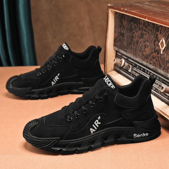 Damen Komfortable Sneaker mit Luftpolsterung EB