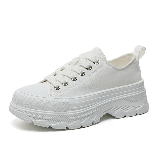 Damen Sportliche Sneaker mit dämpfendem Sohlenprofil und modischem Design EB