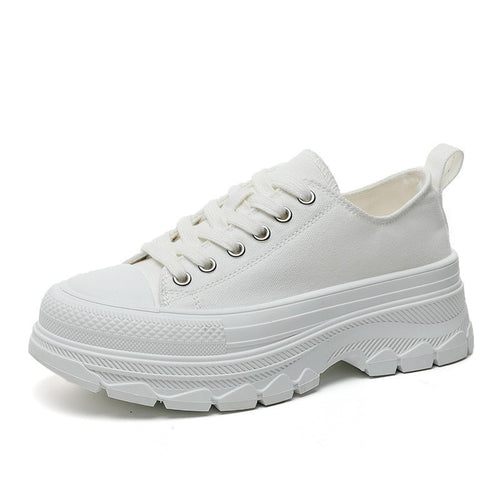 Damen Sportliche Sneaker mit dämpfendem Sohlenprofil und modischem Design EB