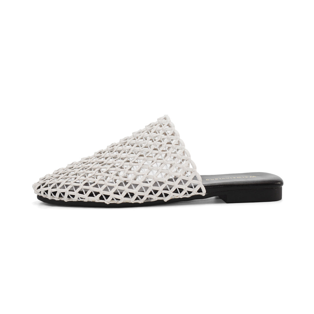 Damen Mules mit modernem Netzdesign und bequemer Innensohle EB