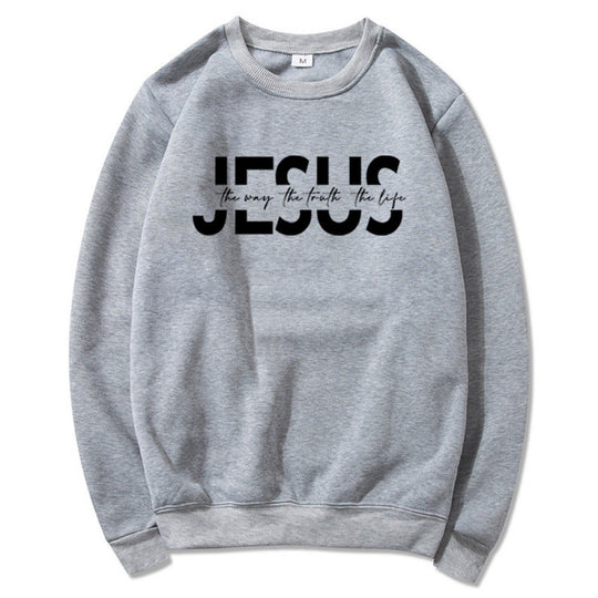 Damen lässiger Sweatshirt mit inspirierendem Spruch und hohem Tragekomfort EB