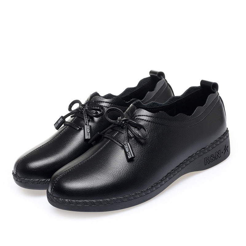 Damen Komfortable Schnürschuhe EB