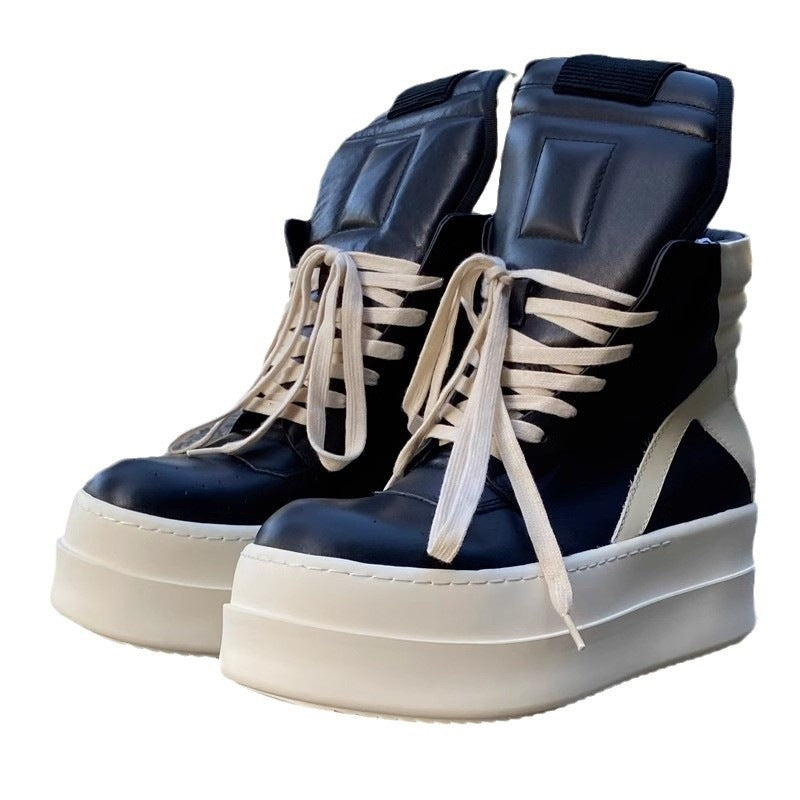 Damen Plateausneaker mit hohem Design EB
