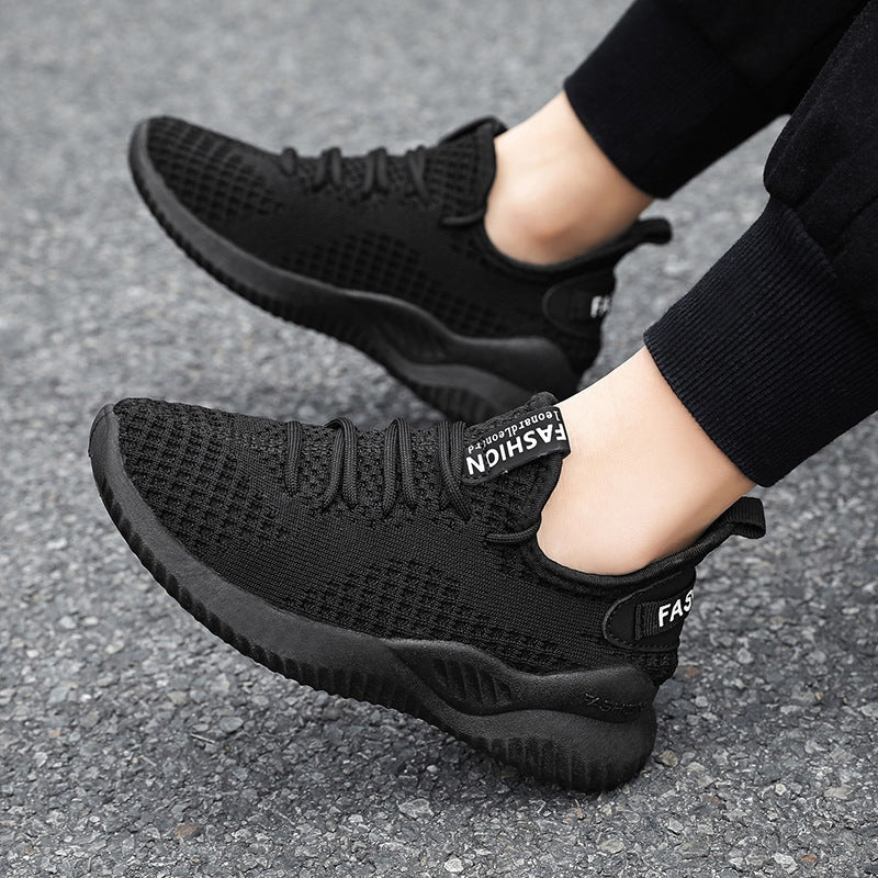 Damen Atmungsaktive Sport-Sneaker mit flexiblem Obermaterial und pflegeleichter Sohle EB