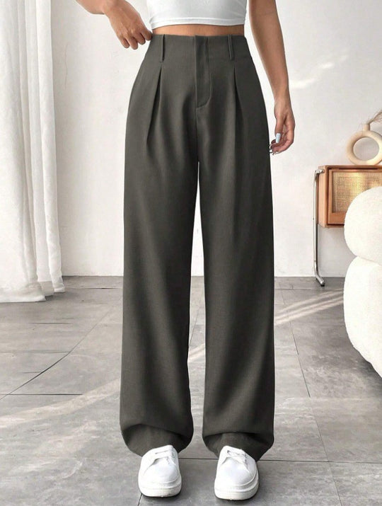 Damen raffinierte Palazzo-Hosen EB