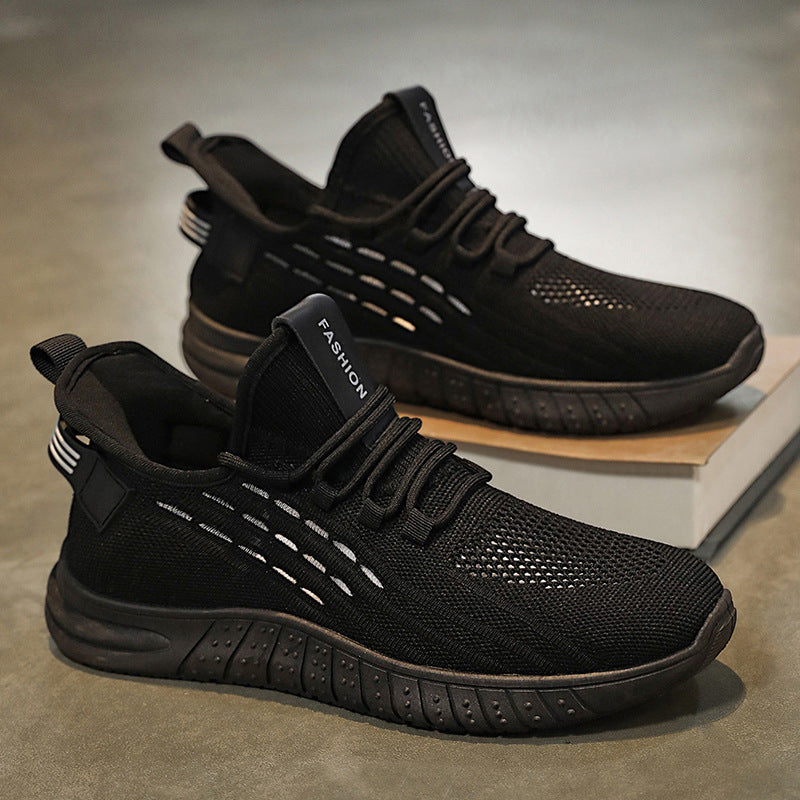 Damen Hochwertige Freizeitsneaker mit atmungsaktiver Mesh-Oberfläche und rutschfester Sohle EB