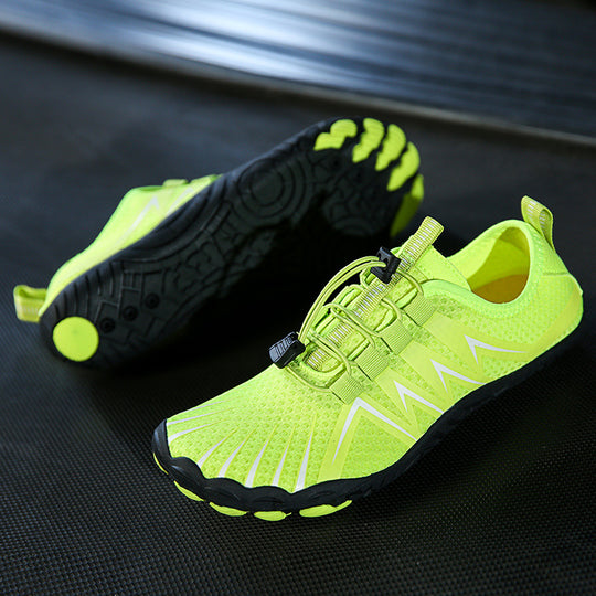 Damen Multifunktionale Aqua-Sportschuhe mit rutschfester Sohle und atmungsaktiver Mesh-Oberfläche EB