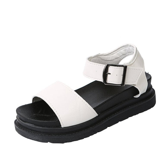 Damen Riemensandalen mit verstellbarem Riemen und anatomischem Fußbett EB