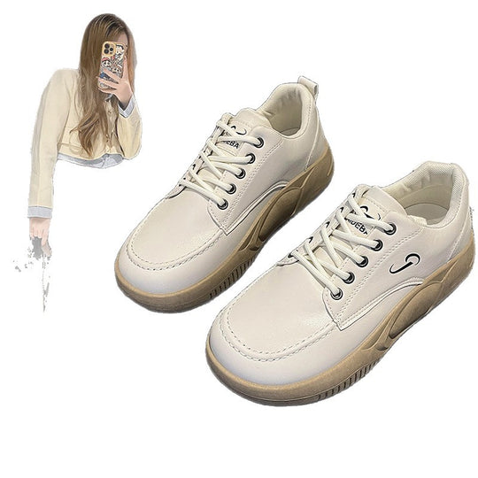 Damen Komfortable Sneakers mit rutschfester Sohle und atmungsaktiver Oberflächenstruktur EB