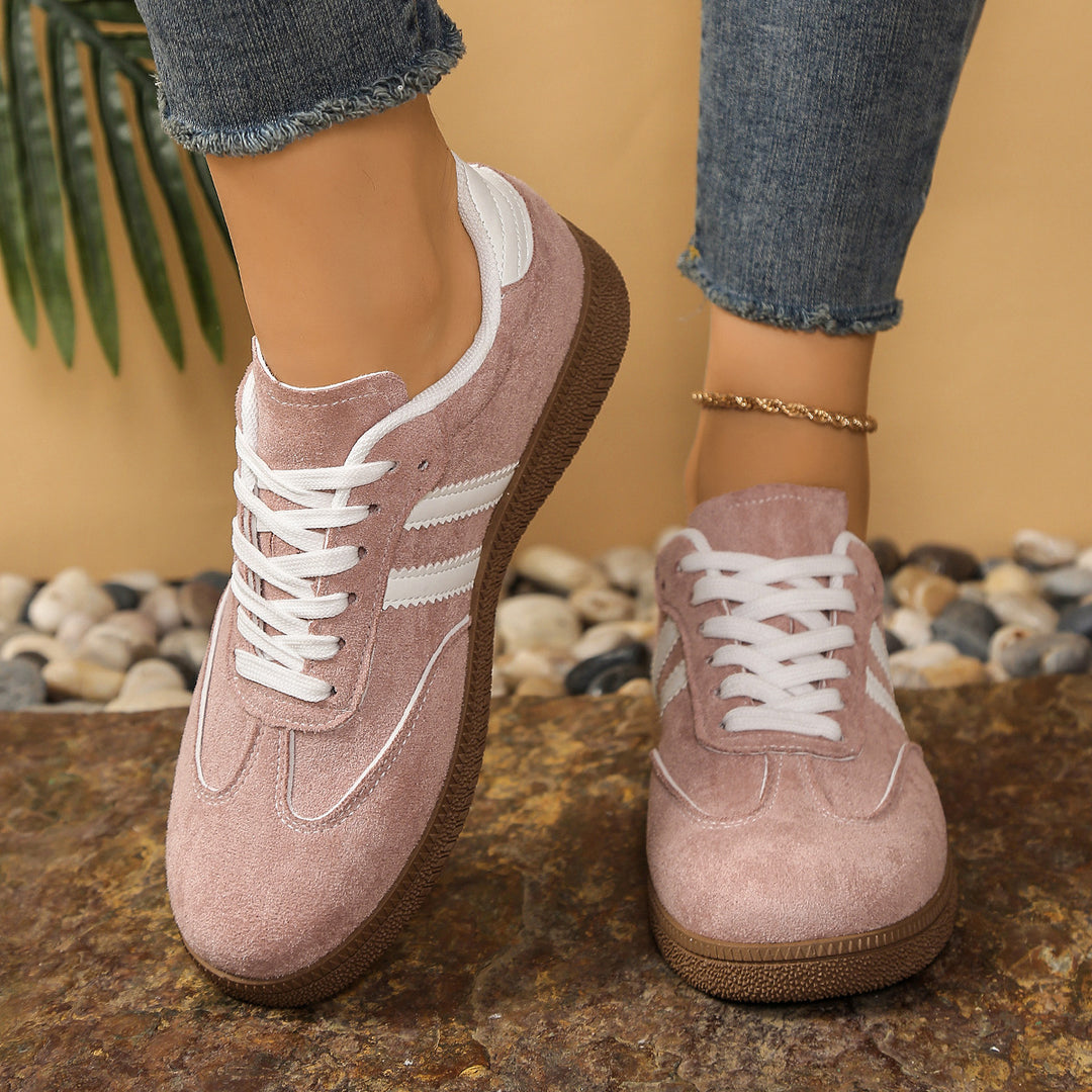 Damen Retro-Laufschuhe mit bequemer Sohle und hochwertigem Obermaterial EB