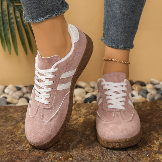Damen Retro-Laufschuhe mit bequemer Sohle und hochwertigem Obermaterial EB