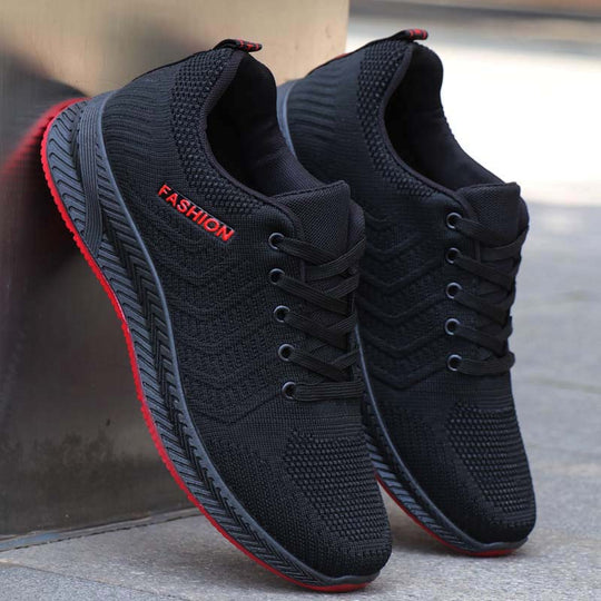 Damen Atmungsaktive Lauf-Sneakers mit flexibler Sohle EB