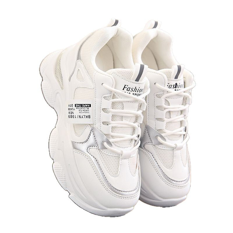 Damen Trendige Chunky Sneakers mit hohem Komfort EB