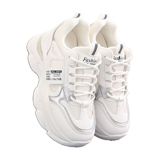 Damen Trendige Chunky Sneakers mit hohem Komfort EB