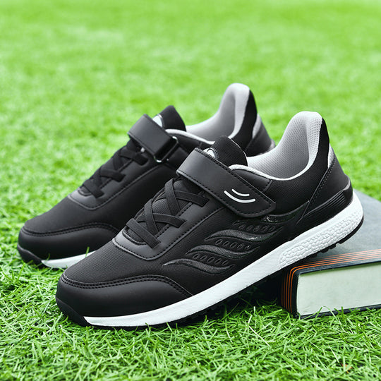 Damen Sportliche Sneakers mit verstellbarem Klettverschluss und atmungsaktiver Oberflächenstruktur EB