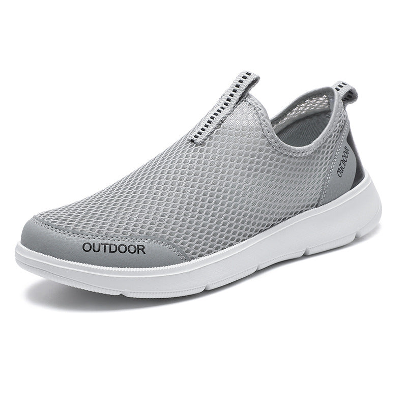 Damen Atmungsaktive Outdoor-Schuhe mit flexibler Sohle und rutschfester Laufsohle EB