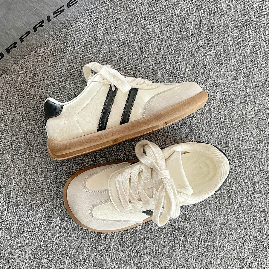 Damen modische Sneaker mit sportlichem Design und bequemer Dämpfung EB