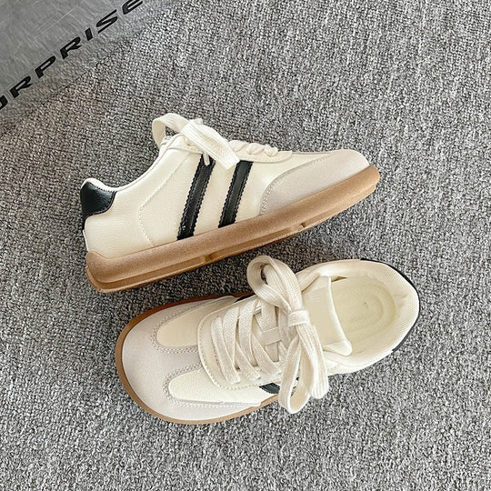 Damen modische Sneaker mit sportlichem Design und bequemer Dämpfung EB
