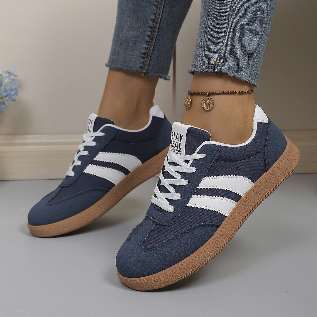 Damen Sneakers im modernen Sportdesign mit bequemer Dämpfung EB