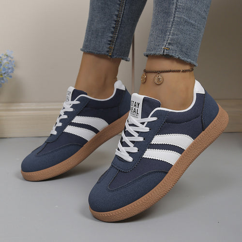 Damen Sneakers im modernen Sportdesign mit bequemer Dämpfung EB