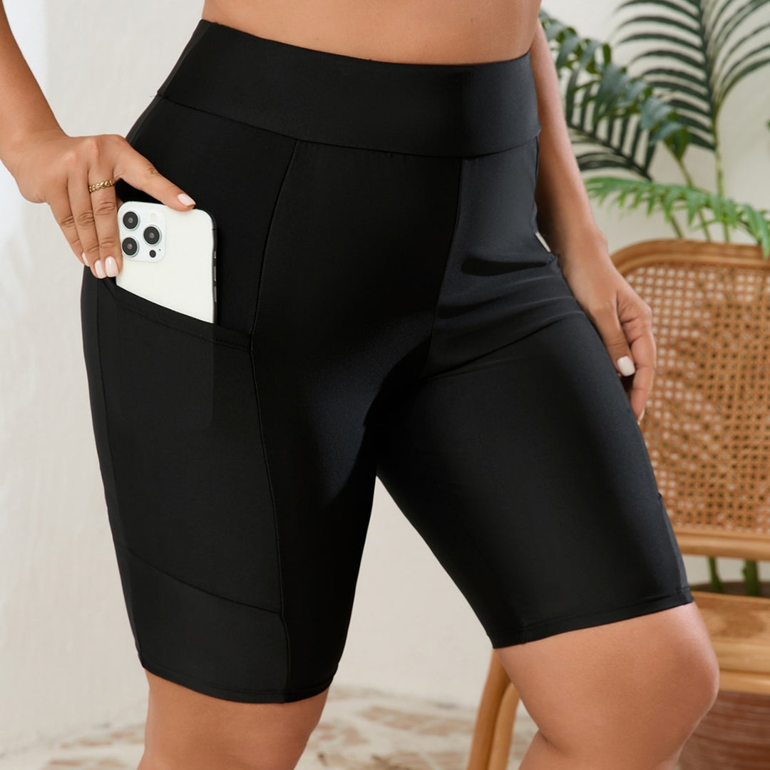 Damen Sportliche Radlerhose EB