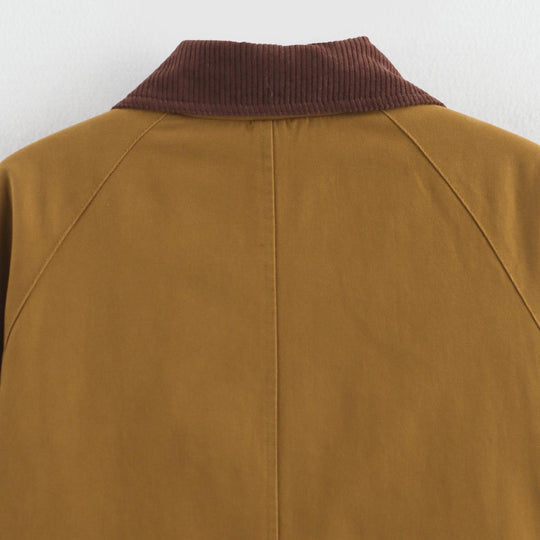 Damen Übergangsjacke mit praktischem Knopfverschluss und großen Taschen EB