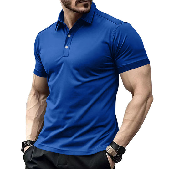 Herren Hochwertiges Kurzarm Poloshirt mit atmungsaktiver Technologie und modernem Schnitt EB