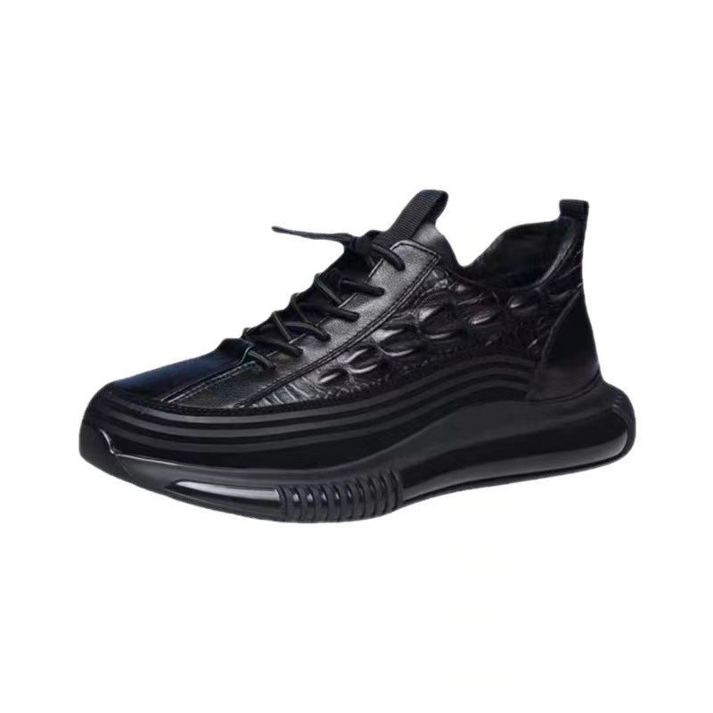 Damen Sportliche Sneakers mit hochwertiger struktureller Oberflächenverarbeitung und optimaler Dämpfung EB