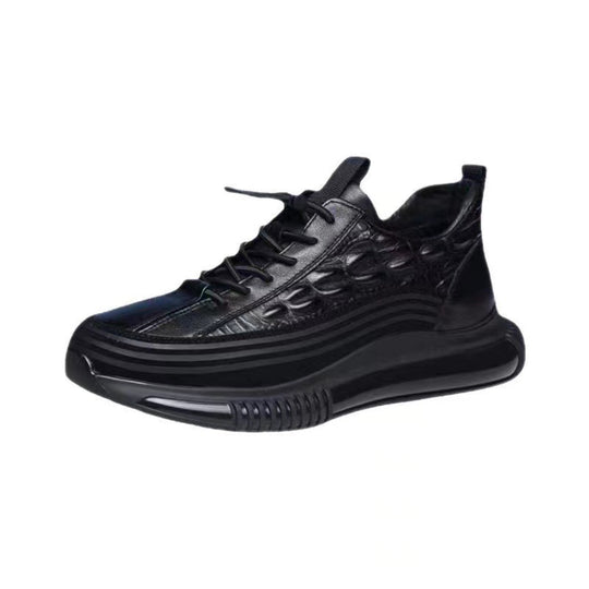 Damen Sportliche Sneakers mit hochwertiger struktureller Oberflächenverarbeitung und optimaler Dämpfung EB