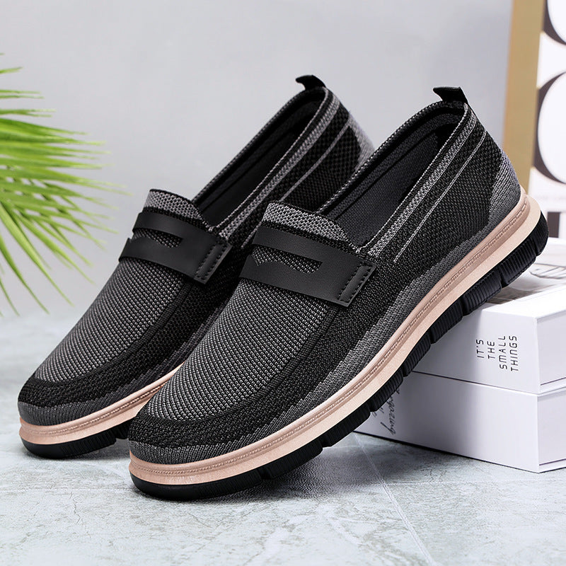 Damen Freizeit-Slipper mit innovativem Struktur-Obermaterial EB