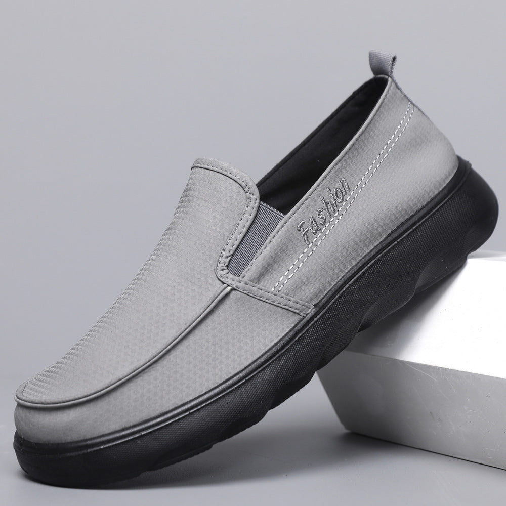 Damen Bequeme Slip-On Freizeitschuhe EB