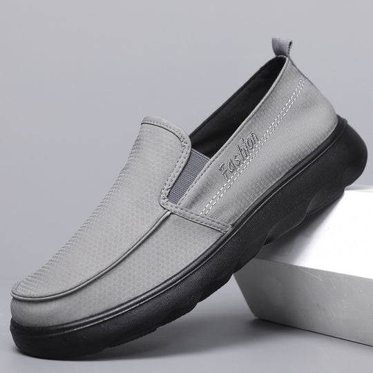 Damen Bequeme Slip-On Freizeitschuhe EB