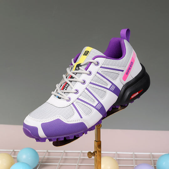 Damen Multifunktionale Outdoor-Sneaker mit stoßdämpfender Sohle und rutschfester Laufsohle EB