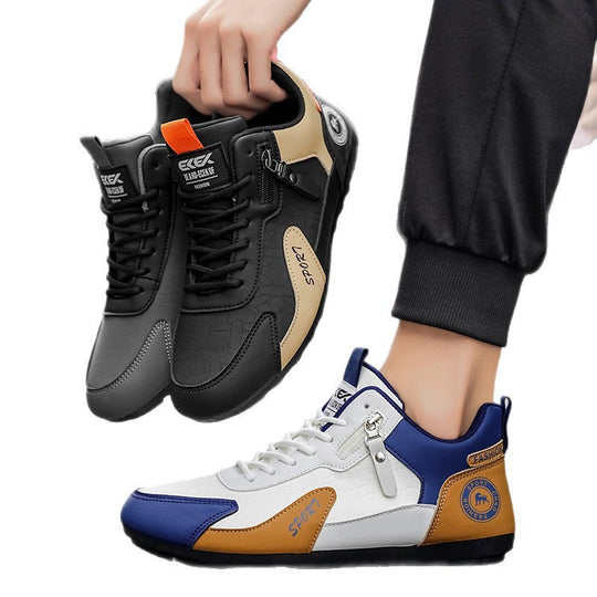 Herren Sportliche Freizeit-Sneakers mit atmungsaktiver Obermaterialstruktur EB