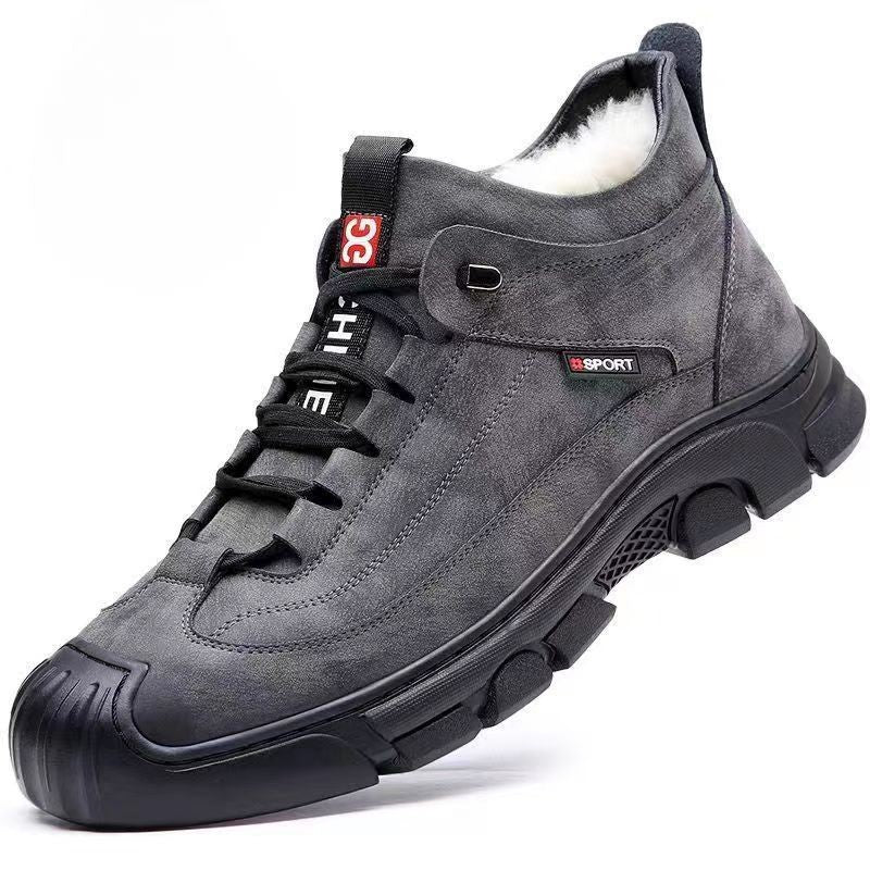 Damen Sportliche High-Top Sneakers EB