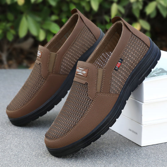 Damen Sportliche Komfort-Slipper mit elastischen Einsätzen EB