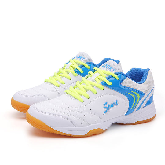Damen Sportliche Hallenschuhe mit rutschfester Sohle und atmungsaktivem Mesh EB