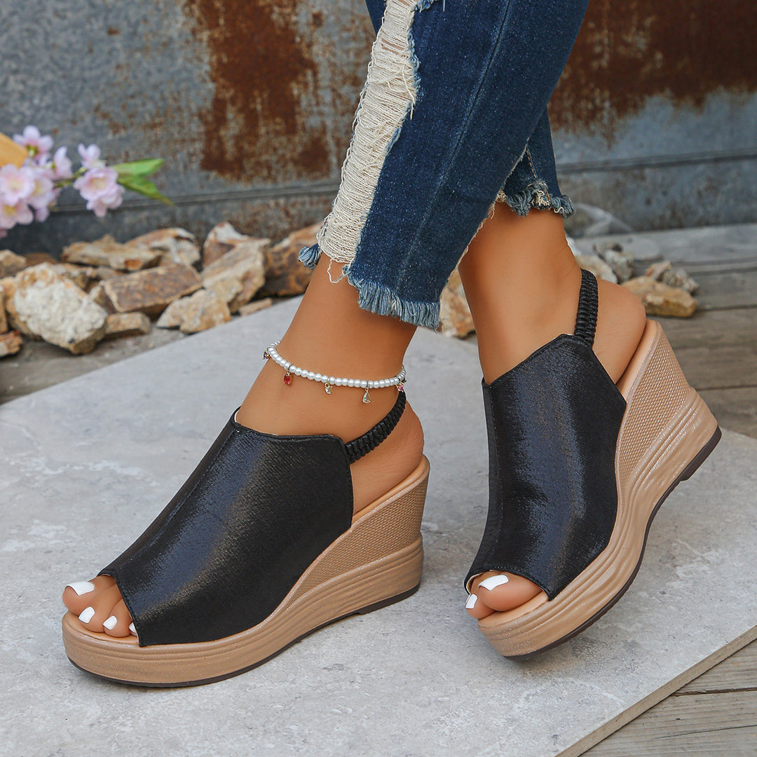 Damen Keil-Sandalen EB