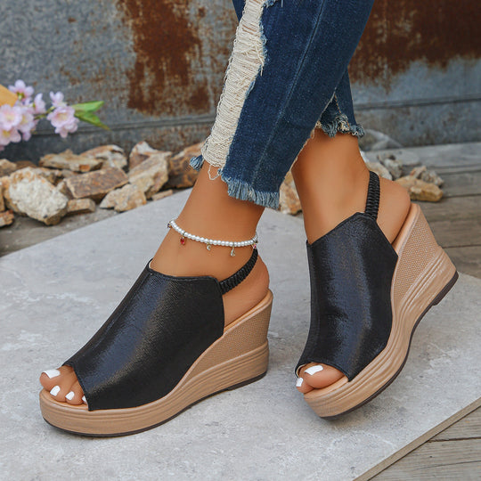 Damen Keil-Sandalen EB