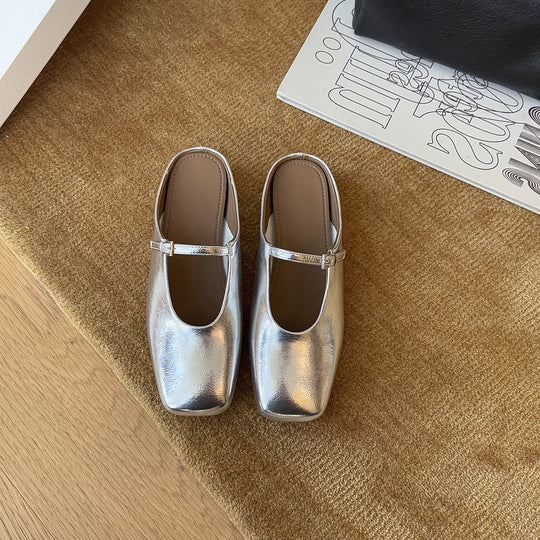 Damen Elegante Slingback Ballerinas EB