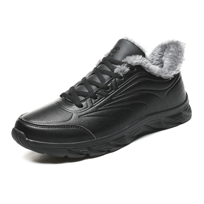 Damen Winter-Stiefel mit isoliertem Innenfutter und rutschfester Sohle EB